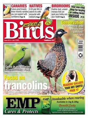 Cage & Aviary Birds - Magazine